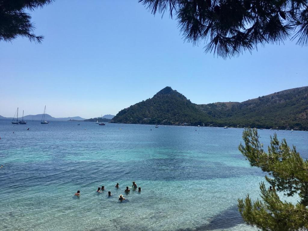 Apartment Beach & Relax ปอร์ต เด โปเญนซา ภายนอก รูปภาพ